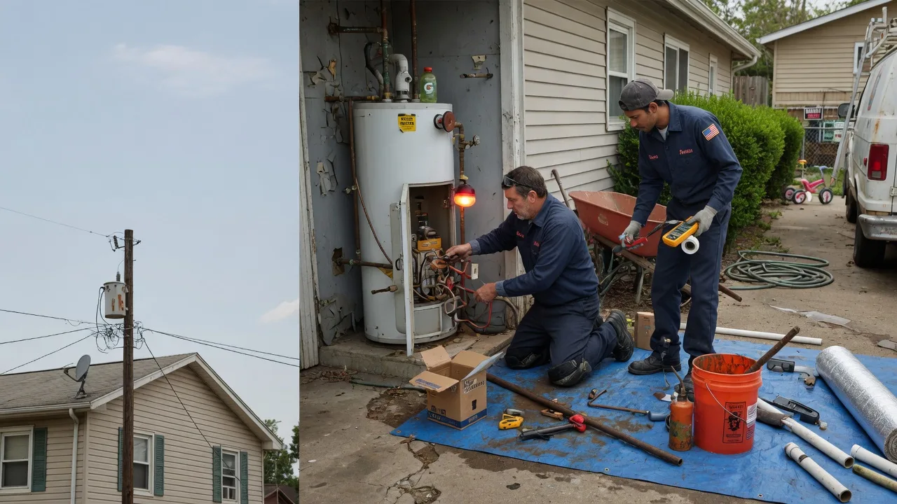 Leak Detection in Assumption, IL near me
